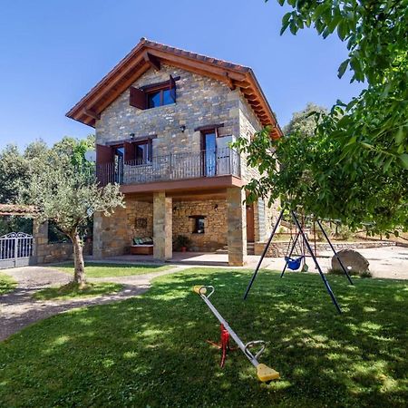 Casa Rural Tejedor Morillo de Monclus Exterior foto